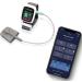 Oxyknight Clock - Sleep Monitor with App | High-Resolution O2 & Heart Rate | Smart Notifications for Low Oxygen & Heart Rate | International Shipping Available - Buy Online on GoSupps.com