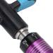 Chiciris Chiropractic Adjustment Tool - Heat-Resistant 6-Step Stainless Steel 304 Spine Adjuster (Violet) - Manual Bone Correction Handle - Buy Online on GoSupps.com