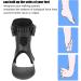 Buy Drop Foot Brace Orthosis - Light Balance Stabilizer for Hemiplegia Stroke Shoes (Left Foot XL) - International Shipping - Buy Online on GoSupps.com