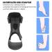 Drop Foot Brace Orthosis for Hemiplegia - Stabilizer & Balance Support for Left Foot - Comfort & Stability for Walking - Buy Online on GoSupps.com
