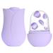 Silicone Ice Face Roller - Ice Roller for Face and Eyes | Reusable Facial Ice Roller | Calming Ice for Face | Cold Face Roller to Remove Puffiness Reduce Pores Tightening Skin