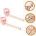 Buy Soesfoufu 2-in-1 Fun Blowing Toys | Floating Blowpipe Ball Toys for Children | Parent-Child Play | Vibrant Colors & Wooden Handle - Buy Online on GoSupps.com
