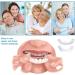 Buy WTTFC Prostheses Fake Teeth Artificial Dentures for Adults Upper & Lower White Lightening Dentures - Buy Online on GoSupps.com