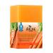 AILKE BOOST LUSTER AILKE Pure Natural Carrot Whitening Serum Soap Bar Clean Stains and Makeup Residue Reduces Dark Spots Skin Lightening Soap for Face Body Hands 200 g Pack of 1 1 copy