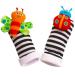 Baby Rattle Socks: Developmental Toys for 3-12 Months Old, Boy/Girl Learning Toy - Buy Online on GoSupps.com