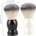 Angoily 4-Piece Manual Shaving Brush Set | Hairdressing & Grooming Tools for Men | Premium Wooden Handle Accessories & Cleaning Brushes - Buy Online on GoSupps.com