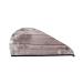 Christmas Fir Tree Branch and Snowflake On Wooden Microfiber Hair Towel Soft Super Absorbent Hair Towel Wrap for Women Coral Velvet Quick Dry Hair Cap for Long Curly and Thick Hair
