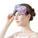 Buy Pink Blue Tie Dye Sleep Mask for Women - Adjustable Eye Shades Cover with Elastic Strap | International Shipping - Buy Online on GoSupps.com