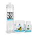 Yes You Can! Detox Kit - Bundle Includes a YYC! Detox, a YYC! Water Bottle, and an Aloe Vera Drink Mix (Pineapple)