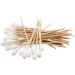 Buy Kosmetex 50x Wide Head Cotton Swabs - Premium Quality with Wooden Sticks Perfect for All Uses - International Shipping Available - Buy Online on GoSupps.com