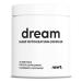 DREAM Sleep Aid Powder | Magnesium L-Threonate, Apigenin & Theanine | 2400mg 7-Ingredient Non-Habit Forming and Natural Sleep Aids for Adults | Deep Sleep Super Calm & Stress Relief 100 Count (Pack of 1)