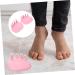 Silicone Gel Toe Spreader & Hammer Toe Splint - Miss Fashionable Pink | 1 Pair Toe Separator & Protector for Foot Corrector - 11X10X6CM - Buy Online on GoSupps.com