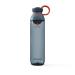 Promixx FORM Sports Water Bottle - Premium BPA Free Water Bottle for Fitness Sports & Outdoors - Sustainable Drinks Bottle with Measurement Markers and Leakproof Lid - 760ml / 26oz (Midnight Blue) Bleu Nuit 760 ml