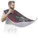 Funny Dragonfly Paint Beard Bib Apron Beard Bib Hair Catcher for Men Shaving and Trimming Non-Stick Waterproof Beard Cape Grooming Cloth with 2 Suction Cups Gifts for Men