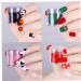 10ml Velvet Flocking Powder Nail Art Polish for Women | Manicure Tools | Random Color - Buy Online on GoSupps.com