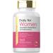 Women s Multivitamin | 365 Tablets | Vitamin and Mineral Supplement | Non-GMO Gluten Free | by Carlyle