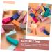 150 Pieces Triangle Makeup Sponge Small Cosmetic Touch Powder Puff Small Cosmetic Sponge Blender Wet and Dry Wedge Makeup Foundation Makeup Puff Foundation - Buy Online on GoSupps.com