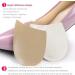 Orthopedic Insoles for O/X Type Leg Correction - Magnetic Heel Cushions for Foot Alignment - 2 Pairs - Buy Online on GoSupps.com