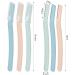 3PCS Women's Face Razors Set - Eyebrow Shaper, Trimmer & Peach Fuzz Remover - Buy Online on GoSupps.com