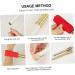 Buy Gatuida Moxa Stick Set | Copper Moxibus Tuner & Roller for Acupuncture Massage - International Shipping Available - Buy Online on GoSupps.com
