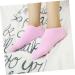MAGICLULU Spa Gel Socks 2 Pairs Gel Socks for Moisturizing Moisture Socks Gel Lining Socks Dry Heel Oil Socks Gel Dry Feet Socks Cracked Foot Lotion Socks Pink Spa Essential Oil Miss - Buy Online on GoSupps.com
