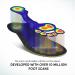 ABEO Premium Metatarsal Insoles for Women - Plantar Fasciitis & Metatarsalgia Relief | Orthotic Inserts in Black Size 5 Medium - Buy Online on GoSupps.com