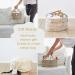 BEBE BASK Handmade Organic Seagrass Diaper Caddy Organizer - Luxury Basket for Baby Girl & Boy - Buy Online on GoSupps.com