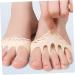 FRCOLOR 12 Pairs Toe Pads Missing Kitten Heels for Elegant Ladies Ladies Heels Soft Socks for Women Invisible Forefoot Socks Half Invisible Socks High Heels Toe Protection Cushion - Buy Online on GoSupps.com