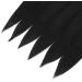 Pre-stretched Braiding Hair 26 inch 6 Packs Professional Synthetic Fiber Crochet EZ Braids Yaki Texture Braiding Hair Extensions 26 Inch (Pack of 6) 1B - Buy Online on GoSupps.com
