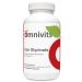 Omnivits Iron Glycinate as Ferrochel Bisglycinate Chelate 29 mg | Gentle and Highly Absorbable Iron Formula |120 Vegetarian Capsules