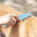 Professional Flea Comb for Dogs & Cats - Stainless Steel Double-Sided Lice & Tick Remover - Buy Online on GoSupps.com