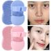 3PCS Super Soft Silicone Face Scrubber 2024 New Face Cleanser and Massager Brush Silicone Finger Facial Cleansing Brush Facial Brush Manual Face Scrubber for Exfoliating Deep Cleaning Skin Care - Buy Online on GoSupps.com