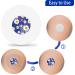 Freestyle Sensor Stickers & Libre 3 Covers - Waterproof Adhesive Patches- 40 Pack Floral Design - Hypoallergenic & Latex-Free - Long Lasting 14 Days - Buy Online on GoSupps.com
