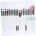 Baluue 60 Pcs Eyeliner Eyeshadow Brush Kit Makeup Accessories Spoolie Brush for Eyelashes Kit Para Pesta as - Buy Online on GoSupps.com