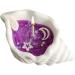 Handmade Conch Candle - Natural Scented Aromatherapy Decor | 4-6h Burn Time | Marine Fragrance | Perfect Gift for Women - Buy Online on GoSupps.com