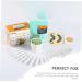 FRCOLOR Nose Hair Removal Wax Set - Clean Smudge Stick & Wax Beans for Easy Hair Removal | International Shipping Available - Buy Online on GoSupps.com