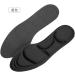 3 Pair Arch Support 4D Memory Foam Insoles | Orthotic Shoe Inserts for Pain Relief & Comfort - Buy Online on GoSupps.com