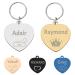 Camal dog brand with engraving dog brand personalized made of stainless steel for small big dogs and cats badge with engraving round bones heart paws many optional shapes