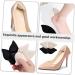 NOLITOY 4 Pairs Heel Pads - Comfortable Anti-Wear Shoe Heel Liners & Cushions for Women - Invisible Foot Care Protectors - Buy Online on GoSupps.com