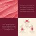 Cherry Honey Lip Scrub & Exfoliator - Soft & Luscious Lips - Gentle Moisturizer - 0.5oz - Buy Online on GoSupps.com