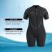 Seaskin 3mm XX-Large Plus Size Shorty Wetsuit for Men and Women - Buy Online on GoSupps.com