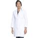 Dickies EDS Professional Women Scrubs Lab Coats 37 82401 Medium White