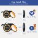 Euroca Retractable Dog Leash for Small Medium and Large Dogs Up to 110LBS- 16' Heavy Duty Reflective Nylon Tape Tangle-Free Quick-Lock Braking System Anti-Slip Handle (Medium Blue) Medium Blue - Buy Online on GoSupps.com