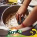 SCRUBIT 6 Pack Stainless Steel Scourers - Kitchen Scrubber Pads for Dishes, Pots, Pans, Ovens - Tough Cleaning Solution - Buy Online on GoSupps.com
