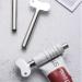 Ukofew 3-Pack Metal Toothpaste Squeezer Tube Roll-Up - Stainless Steel Press for Toothpaste Hand Cream & More - Buy Online on GoSupps.com