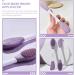 FOMIYES Total Cleanse Desintoxica Easy Clean Beauty Facial Applicator Brush Tool Facial Cleanser Tool Tools Applicator Cleanser Brush Double Head Mud Film Detergent - Buy Online on GoSupps.com