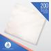 Dynarex Non-Woven Sponges 4x4, 4 Ply - 1000 Count | Non-Sterile Gauze Sponges for Cleansing, Prepping & Dressing - Highly Absorbent, Low Linting - Buy Online on GoSupps.com