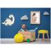 Dino Gifts: Personalized Dino Lamp Wall Decor for Kids' Nursery & Dino Room - Perfect Gift for Boys & Girls - Buy Online on GoSupps.com