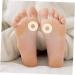 BUTIFULSIC 10 Sheets Corn Cushion Metatarsal Pads Corn Pads for Feet Foot Care Supplies Replaceable Callus Pads Foot Corn Pads Callus Cushions for Feet White Major Corn Stickers Felt White 3.50X3.50X0.20CM - Buy Online on GoSupps.com