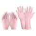 Lotion Gloves Moisturizing Gloves Overnight 2 Pairs Non-slip Palm Elastic Lotion Gloves Free Size Waterproof Gloves for Dry Hands Chapped Skin